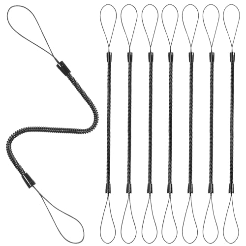 HOMSFOU 8-teiliges Umhängeband-Set, elastisches Schlüsselband für Stifte, Anti-Verlust-Seile, Hängeseile für Stylus-Tablet-Stifte von HOMSFOU