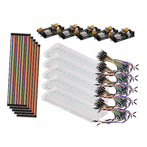 HOMSFOU Elektrisches Steckbrett-kit Steckbrett-überbrückungskabel-kit 65 Streifen Für Projekte Steckbrett HOMSFOU Elektrisches Steckbrett-kit Steckbrett-überbrückungskabel-kit 65 Streifen Für Projekte Steckbrett von HOMSFOU