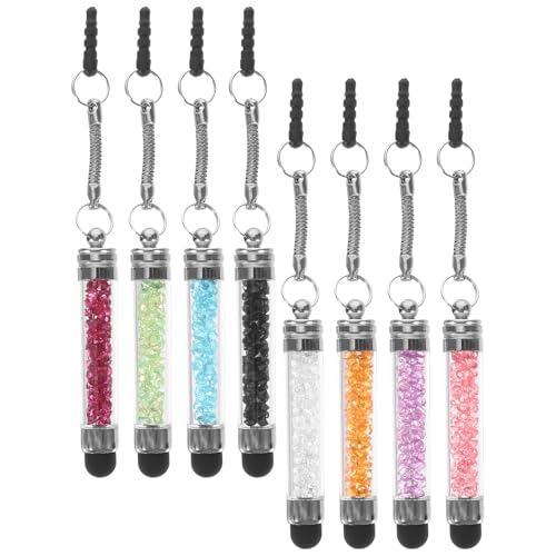 HOMSFOU 8St Kapazitive Stifte für Computer Stylus Stift handystift stifte für Touchscreen fliegenstift Tablette Eingabestifte für Mobiltelefone Telefon kapazitive Stifte Touchscreen-Stift von HOMSFOU