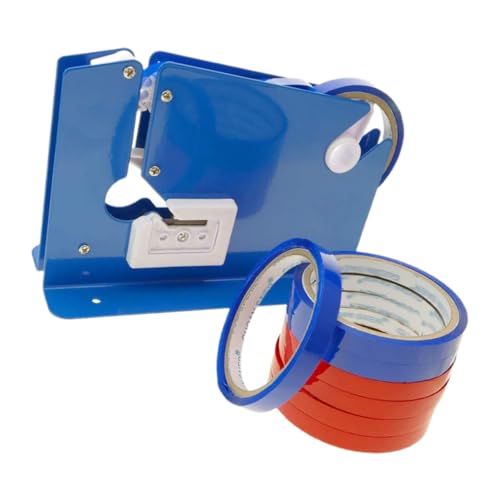 HOMSFOU 9Stücke Bandschneider Spender für Lebensmittelverpackungsversiegelung Klebeband und Lösung für Plastiktüten und Backwaren HOMSFOU 9Stücke Bandschneider Spender für Lebensmittelverpackungsversiegelung Klebeband und Lösung für Plastiktüten und Backwaren von HOMSFOU