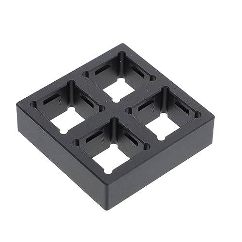 HOMSFOU Achstester Prüfer Netzteil Tester Kirschzubehör Testerbasis Für Ersatz-testerbasis Tester Für Mechanische Tastatur Mechanische Tastaturtestbasis Rechner Testboard Aluminium von HOMSFOU