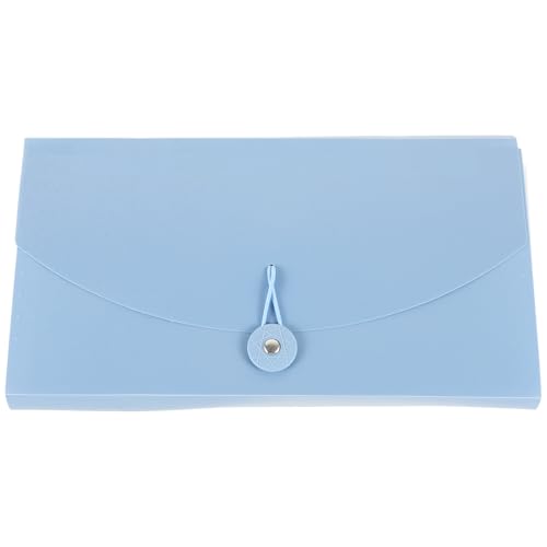 HOMSFOU Akkordeontasche Mit Schlüsselband Quittungs Und Aktenaufbewahrungs Organizer Fächermappen Dokumenten Organizer Ordner Organizer Akten Organizer Schreibtisch Organizer von HOMSFOU