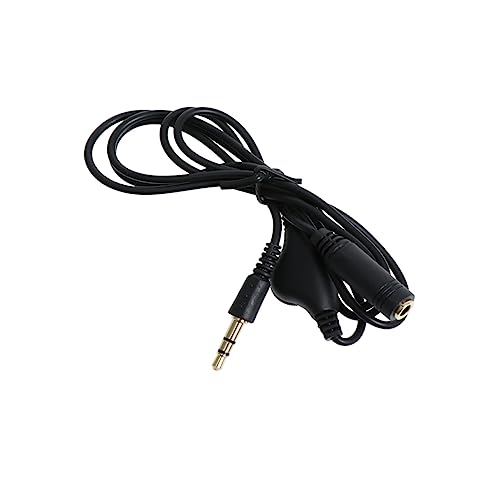 HOMSFOU Audio Verlängerungskabel Gitarrenkabel Lautsprecherkabel Zu Aux USB Zu Audiobuchse USB C Kopfhöreradapter Aux Kabel Kopfhörer Transparente Verlängerungskabel von HOMSFOU