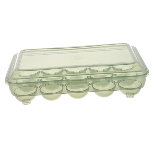 HOMSFOU Aufbewahrungsbehälter Für Frische Eier, Kühlschrank, Eierhalter, Eierablage, Theke, Eierhalter, Eieraufbewahrungsbehälter, Kühlschrank, Eieraufbewahrungsbox von HOMSFOU