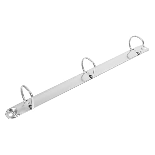 HOMSFOU Binderingschnalle Buchbindering Scrapbook-ring Kleine Heftklammern 2-ring-bindemittelstacheln Top-bindende Bindemittel-hardware Kleiner Ordner Silver Zinklegierung HOMSFOU Binderingschnalle Buchbindering Scrapbook-ring Kleine Heftklammern 2-ring-bindemittelstacheln Top-bindende Bindemittel-hardware Kleiner Ordner Silver Zinklegierung von HOMSFOU