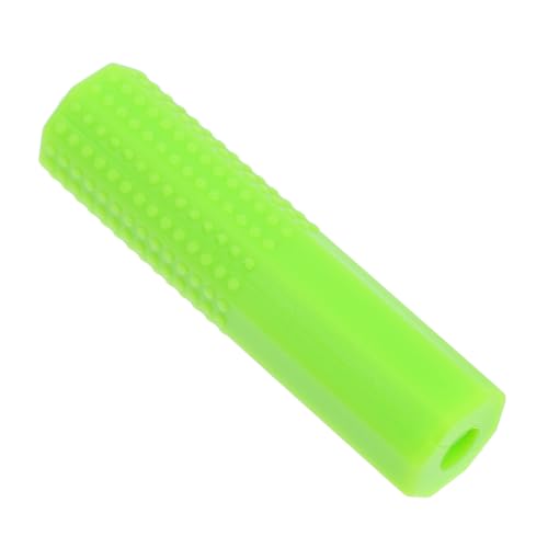 HOMSFOU Bleistiftkappe schreibutensilien -Stiftkappen - für Silikonstiftkappen für Buntstifte Stifthalter Bleistift -Top Eraser Kieselgel Green von HOMSFOU