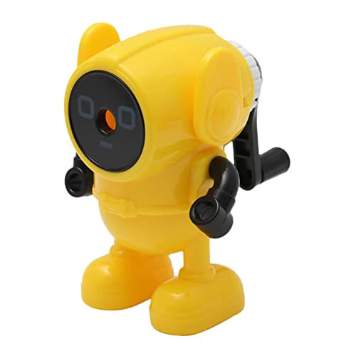 HOMSFOU Bleistiftspitzer Kind Karikatur klein Anspitzer Klassenzimmer Zeichnung Mini Buntstiftspitzer Eisen Yellow HOMSFOU Bleistiftspitzer Kind Karikatur klein Anspitzer Klassenzimmer Zeichnung Mini Buntstiftspitzer Eisen Yellow von HOMSFOU