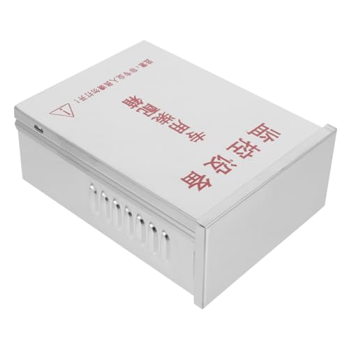 HOMSFOU Box Wasserdicht Verteilerkasten Kabel Elektrischer Schutz Stecker Wandstecker Flacher Verlängerungskabelschutz Für Den Außenbereich Universalblock Tragbare USB Leitung Edelstahl HOMSFOU Box Wasserdicht Verteilerkasten Kabel Elektrischer Schutz Stecker Wandstecker Flacher Verlängerungskabelschutz Für Den Außenbereich Universalblock Tragbare USB Leitung Edelstahl von HOMSFOU