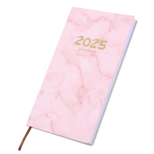 HOMSFOU Büro Tagesplaner Eleganter Notizblock Für Praktischer Akademischer Organizer Mit Marbled Design Für Zeitmanagement Und Tägliche Notizen Perfektes von HOMSFOU