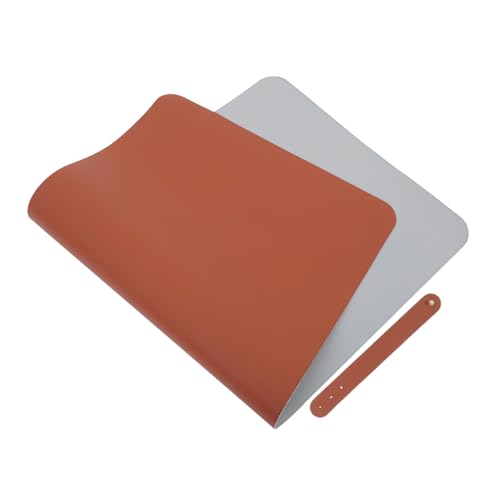 HOMSFOU Bürocomputer-schreibtischunterlage Tastatur-pad Rosa Schreibtischzubehör Computermatte Matte Für Den Schutz Der Waschtischplatte Desktop -matte Pu-matte Leder Light Brown HOMSFOU Bürocomputer-schreibtischunterlage Tastatur-pad Rosa Schreibtischzubehör Computermatte Matte Für Den Schutz Der Waschtischplatte Desktop -matte Pu-matte Leder Light Brown von HOMSFOU