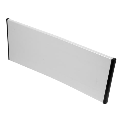 HOMSFOU Bürotürnummer Office -Namensschildständer Aluminium-Metallschild Blanko-Etiketten aus Aluminium Namensschilder aus Metall Bürozeichen Aluminiumlegierung Silver HOMSFOU Bürotürnummer Office -Namensschildständer Aluminium-Metallschild Blanko-Etiketten aus Aluminium Namensschilder aus Metall Bürozeichen Aluminiumlegierung Silver von HOMSFOU
