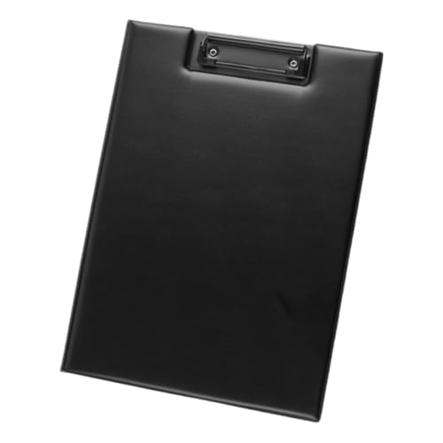 HOMSFOU Business Ordner Dokument Zwischenablage Boards Notizblock A4 Büro Schreiben Pad Clip Schwarz Pu HOMSFOU Business Ordner Dokument Zwischenablage Boards Notizblock A4 Büro Schreiben Pad Clip Schwarz Pu von HOMSFOU