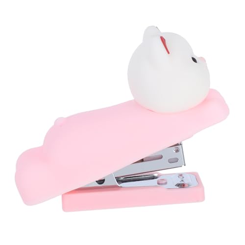 HOMSFOU Cartoon-Hefter kleiner Hefter Klebebandspender süß Hefter mini winziger Hefter Reisenheime Mini-Bürobedarfsset Mini-Heftgerät-Set Mikrohefter süßer Mini-Hefter Metall Rosa HOMSFOU Cartoon-Hefter kleiner Hefter Klebebandspender süß Hefter mini winziger Hefter Reisenheime Mini-Bürobedarfsset Mini-Heftgerät-Set Mikrohefter süßer Mini-Hefter Metall Rosa von HOMSFOU