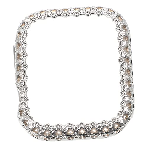 HOMSFOU Case Gold Uhrenkoffer Fall Betrachten Beobachten Sie Cover Schutzhülle Ansehen Uhrenschutzzubehör Abnehmbarer Uhrenschutz Smartwatch-gehäuse STK Silver HOMSFOU Case Gold Uhrenkoffer Fall Betrachten Beobachten Sie Cover Schutzhülle Ansehen Uhrenschutzzubehör Abnehmbarer Uhrenschutz Smartwatch-gehäuse STK Silver von HOMSFOU
