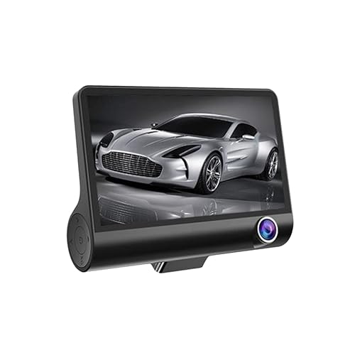 HOMSFOU Dash Cam Kameras Nachtsicht Weitwinkel G Sensor Loop Aufnahme Autokamera Recorder Schwarz HOMSFOU Dash Cam Kameras Nachtsicht Weitwinkel G Sensor Loop Aufnahme Autokamera Recorder Schwarz von HOMSFOU