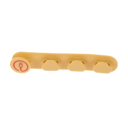 HOMSFOU Datenkabel Management Clip Stationärer Organizer Kabelhalter Desktop Kabelmanagement Ladekabel Organizer Stift Organizer Für Schreibtisch Kabelclips Kabelhalter Für Kabel von HOMSFOU