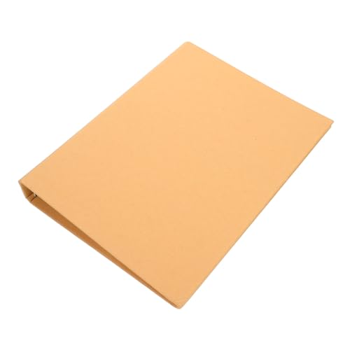HOMSFOU Desktop Datei Organizer Notizbuch Ordner Abdeckung Ordner Abdeckung Schutz Scrapbook Ordner Notizbuch Abdeckung Notizbuch Hülle Dokumentenordner Organizer Ästhetischer von HOMSFOU