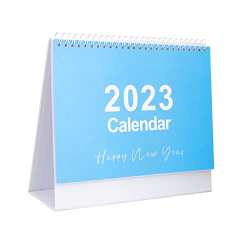 HOMSFOU Desktop Tischkalender Englischer Notizkalender Für Büro Und Home Office Planer Mit Monatsübersicht Und Dekorativem Design Zur Planung Und Organisation von HOMSFOU