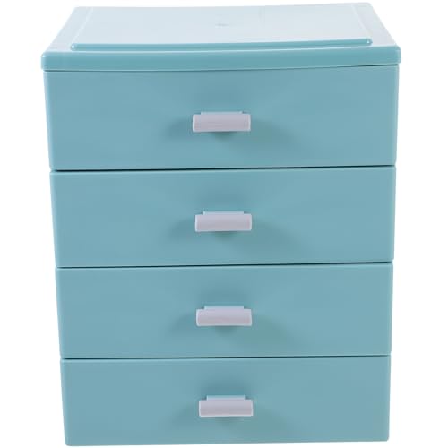 HOMSFOU Desktop-aufbewahrungsschrank Schreibtisch Organizer Desktop-schublade Organizer Schubladen Aufbewahrung Gestell Desktop-speicher Halter Organizer-schublade Schubladen Pp Blau HOMSFOU Desktop-aufbewahrungsschrank Schreibtisch Organizer Desktop-schublade Organizer Schubladen Aufbewahrung Gestell Desktop-speicher Halter Organizer-schublade Schubladen Pp Blau von HOMSFOU