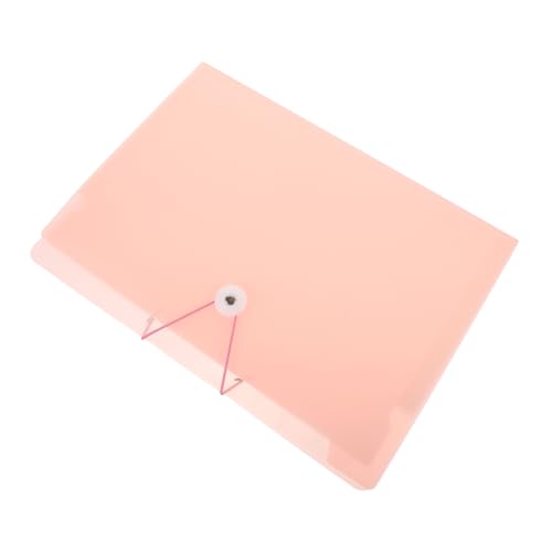 HOMSFOU Dokumente und Informationsbuch arbeiten Ordner stapelbar Folio-Dokument-Organizer tragbar multi Dateiorganisator Organisator aus Papier Akkordeon-Datei Plastik Rosa HOMSFOU Dokumente und Informationsbuch arbeiten Ordner stapelbar Folio-Dokument-Organizer tragbar multi Dateiorganisator Organisator aus Papier Akkordeon-Datei Plastik Rosa von HOMSFOU