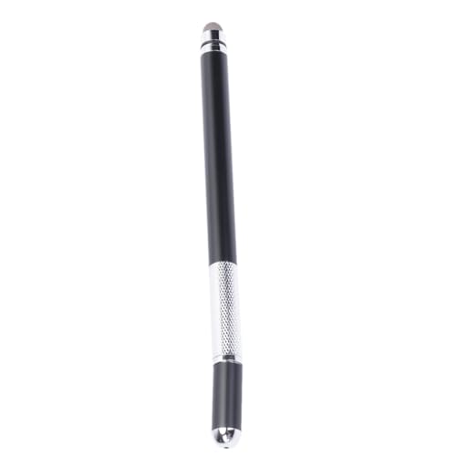 HOMSFOU Doppelstift für Telefon Bildschirm Stifttablett Tablett mit Stift kapazitiver Eingabestift taktil Pen für Tablet Stift für Tablet tabletstiften Touchscreen-Stift Disc-Stift Black von HOMSFOU