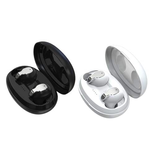 HOMSFOU Drahtlose Stereo Kopfhörer mit Touch Control Ergonomisches Design Ladebox in Ear Ohrhörer für Sport Freizeit Schwarz HOMSFOU Drahtlose Stereo Kopfhörer mit Touch Control Ergonomisches Design Ladebox in Ear Ohrhörer für Sport Freizeit Schwarz von HOMSFOU