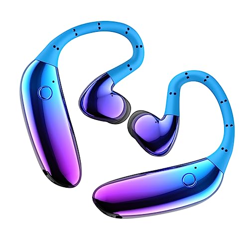 HOMSFOU Ear Sportkopfhörer mit Leichte Ohrhörer für Kommunikation Einfaches Pairing für Fitness Outdoor Büro HOMSFOU Ear Sportkopfhörer mit Leichte Ohrhörer für Kommunikation Einfaches Pairing für Fitness Outdoor Büro von HOMSFOU