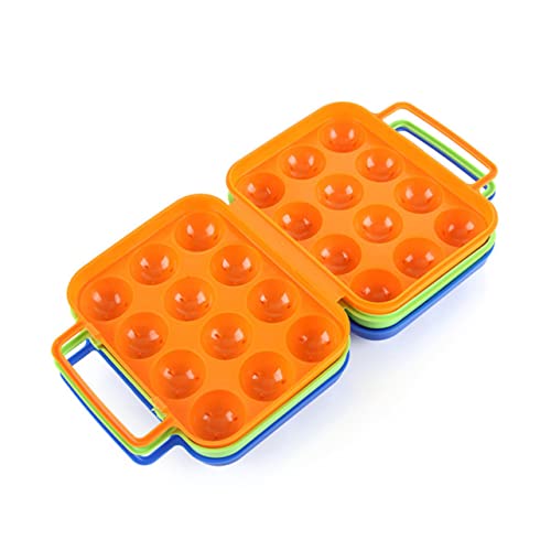 HOMSFOU Eierträger Camping Eierkasten Aschenbecher Eierschutz Aufbewahrungsbox für Eier mit 6 Gittern Eierbehälter für 6 Eier Eierbehälter für Camping Grill Eierkarton Eierregal Senf HOMSFOU Eierträger Camping Eierkasten Aschenbecher Eierschutz Aufbewahrungsbox für Eier mit 6 Gittern Eierbehälter für 6 Eier Eierbehälter für Camping Grill Eierkarton Eierregal Senf von HOMSFOU