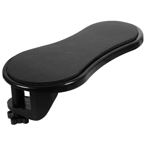 HOMSFOU Ergonomische Handballenauflage Für Schreibtisch Ellbogenstütze Und Tastaturhandschützer Zusammenklappbar Für PC Laptop Gaming Unterstützung Und Komfort von HOMSFOU