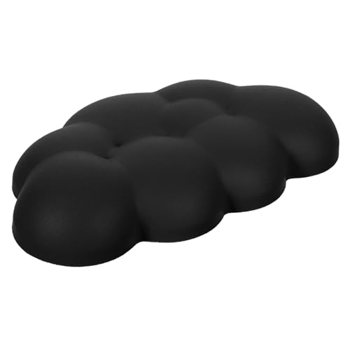 HOMSFOU Ergonomische Handgelenkauflage aus Memory Foam für Tastatur Komfortable Handgelenksstütze mit Design für Büro und Gaming gegen Müdigkeit von HOMSFOU