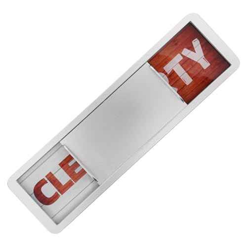 HOMSFOU Geschirrspüler Zeichen Starke Kühlschrankmagnete Magnetbecher für Kühlschrankkinder Planke tabs für geschirrspüler dishwasher tabs Scheibe Magnetschild sauberes Magnetschild Acryl von HOMSFOU