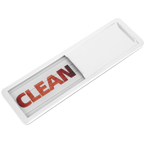 HOMSFOU Geschirrspüler Zeichen farbig schmutziger, sauberer Magnet tabs für geschirrspüler dishwasher tabs Spülmaschine sauberen schmutzigen Magneten Magnetzeichenanzeige Acryl von HOMSFOU