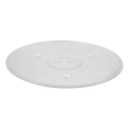 HOMSFOU Glasschale für die Mikrowelle Hitze Tablett mikrowellengeeignet Gericht Plattenspieler Heizung mikrowelle ersatzplatte Mikrowellen-Plattenteller mikrowelle zubehör Transparent HOMSFOU Glasschale für die Mikrowelle Hitze Tablett mikrowellengeeignet Gericht Plattenspieler Heizung mikrowelle ersatzplatte Mikrowellen-Plattenteller mikrowelle zubehör Transparent von HOMSFOU