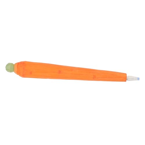 HOMSFOU Gravurstift aus Holz Karikatur Stift mit Karottenmuster Gel-Tintenstift Cartoon-Stift Cartoon-Gelstift Karottenstifte Stift in Karottenform schöner Gelstift Bambus HOMSFOU Gravurstift aus Holz Karikatur Stift mit Karottenmuster Gel-Tintenstift Cartoon-Stift Cartoon-Gelstift Karottenstifte Stift in Karottenform schöner Gelstift Bambus von HOMSFOU