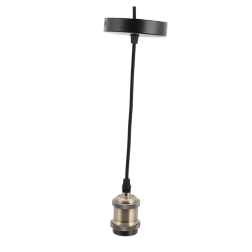 HOMSFOU Hängende Lampenfassung Retro Design Sockel für Deckenleuchten und Wandleuchten für Wohnzimmer Bar und Büro Dekoration HOMSFOU Hängende Lampenfassung Retro Design Sockel für Deckenleuchten und Wandleuchten für Wohnzimmer Bar und Büro Dekoration von HOMSFOU