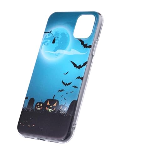 HOMSFOU Halloween TPU Handy Hülle Halloween-telefonabdeckung Vollflächige Handyhülle Halloween -telefonkoffer Schützendes Telefon Schützende Telefonhülle Lustige Telefonhülle Green HOMSFOU Halloween TPU Handy Hülle Halloween-telefonabdeckung Vollflächige Handyhülle Halloween -telefonkoffer Schützendes Telefon Schützende Telefonhülle Lustige Telefonhülle Green von HOMSFOU