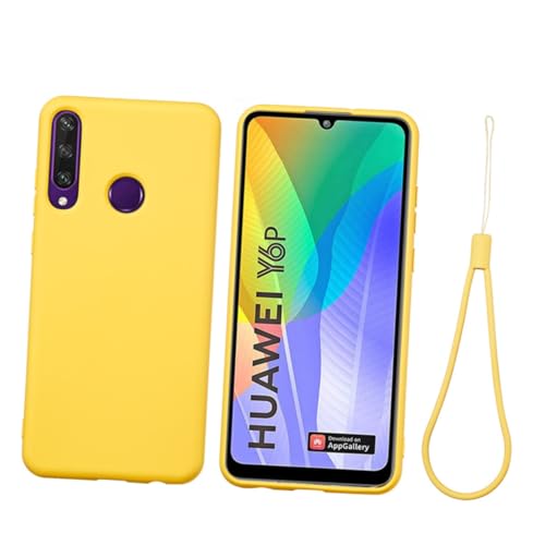 HOMSFOU Handyhülle aus Silikon Handy etui Cases for Phones Stain-Resistant Phone case Phone case with Hanging Rope Easy to Put on Phone case Precisely Cut Phone case Phone case Yellow HOMSFOU Handyhülle aus Silikon Handy etui Cases for Phones Stain-Resistant Phone case Phone case with Hanging Rope Easy to Put on Phone case Precisely Cut Phone case Phone case Yellow von HOMSFOU