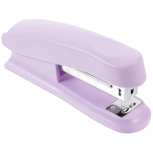 HOMSFOU Heftgeräte Bürohefter Drucklufthefter Tischhefter Lochhefter Hochleistungshefter Für Schreibtischhefter Rosa Bürozubehör Versorgung Kleiner Büroschreibtisch Büro Desktop Hefter von HOMSFOU