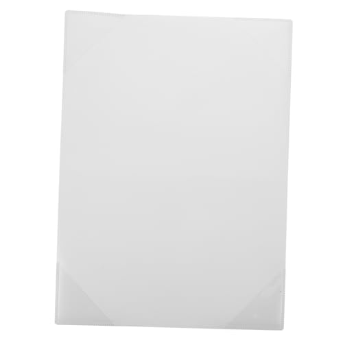 HOMSFOU Inspektionsdatensatz Tabelle Ordner Inhaber Magnetischer Organizer Tasche Datei Schlüssel Ordner Löschen Wichtiger Dokumentenordner Plastikordner Weiß Weicher Magnet Aus Gummi von HOMSFOU