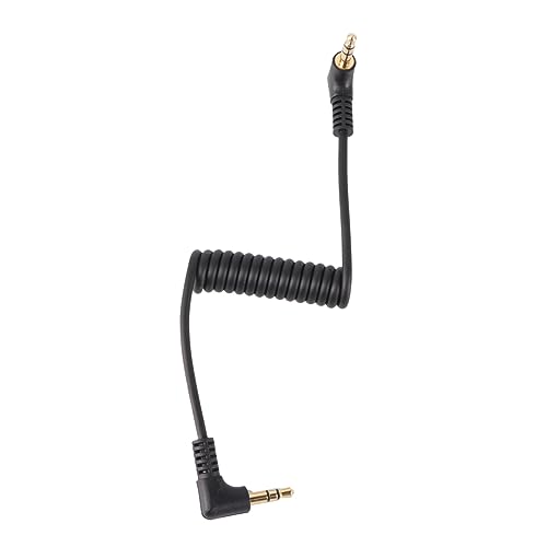 HOMSFOU Jack Kopfhörer Auto Aux Stereokabel (stecker Auf Stecker). Audioverlängerungskabel Black von HOMSFOU