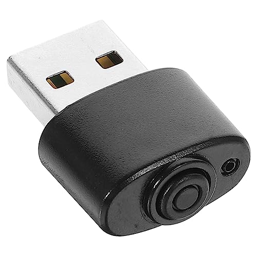 HOMSFOU -Jiggler Nicht erkennbar -Shaker-Jiggler winziger Mäusewackel USB- -Wackelgerät Mouse beweger mousebeweger Mausbeweger zum Erwachen des Computers -Jiggler USB Abs von HOMSFOU