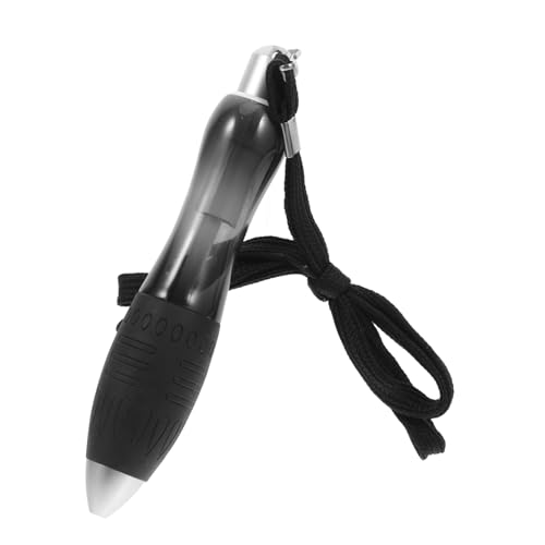 HOMSFOU Jumbo-Stift kugelschreiber Schreibstift mit Griff Schreibstift für Büro Stift mit Seil Schreibstift für Arthritiker Fette Stifte fetter Stift gewichtete Stifte Plastik Black von HOMSFOU