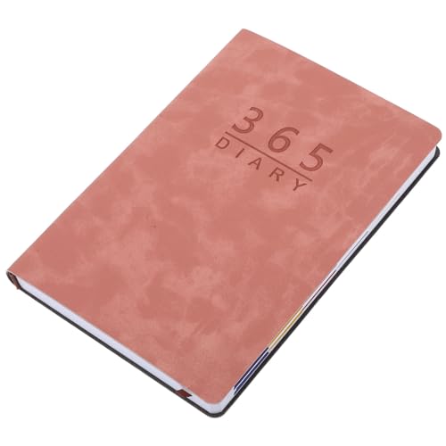 HOMSFOU Kalenderbuch Kalenderplaner Rosa Terminkalender 2024 Täglicher Planer Zeitplaner Täglicher Notizblock Notizbuch für Projektplaner tägliches Aufgabenheft Wochenplaner Papier HOMSFOU Kalenderbuch Kalenderplaner Rosa Terminkalender 2024 Täglicher Planer Zeitplaner Täglicher Notizblock Notizbuch für Projektplaner tägliches Aufgabenheft Wochenplaner Papier von HOMSFOU