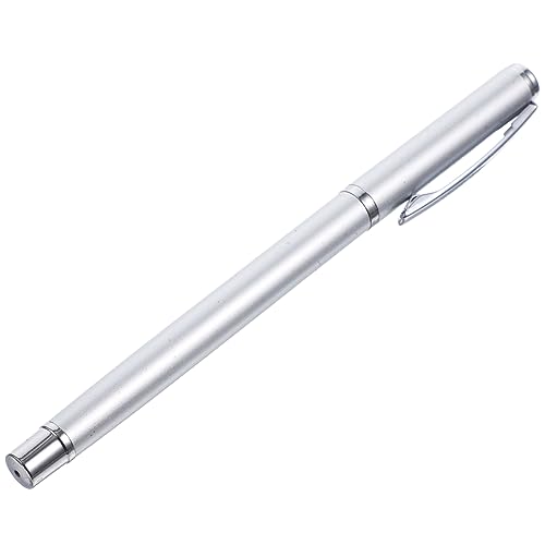 HOMSFOU Kalligraphie Geschenkstift Stifte für die Schule Tinte Handbeschriftungsstifte Schreibwaren Stifte professioneller Stift Büro Business Stift Stifte mit feiner Spitze Papier Silber HOMSFOU Kalligraphie Geschenkstift Stifte für die Schule Tinte Handbeschriftungsstifte Schreibwaren Stifte professioneller Stift Büro Business Stift Stifte mit feiner Spitze Papier Silber von HOMSFOU