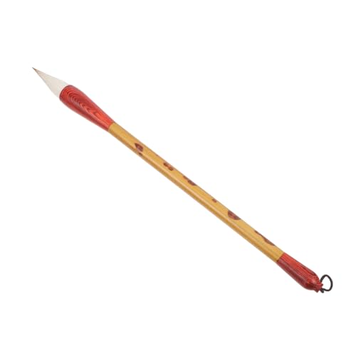 HOMSFOU Knoblauchstift Japanische Pinsel Kalligraphiepinsel Japanischer Aquarellpinsel Chinesischer Pinsel Tintenpinsel Schreibpinsel Tintenpinsel Sumi Tintenpinsel Chinesische von HOMSFOU
