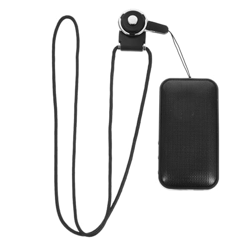 HOMSFOU Kompakter Lautsprecher Mit Hochtonbass Tragbar Für Home Office Schwarz Für Smartphones Computer HOMSFOU Kompakter Lautsprecher Mit Hochtonbass Tragbar Für Home Office Schwarz Für Smartphones Computer von HOMSFOU