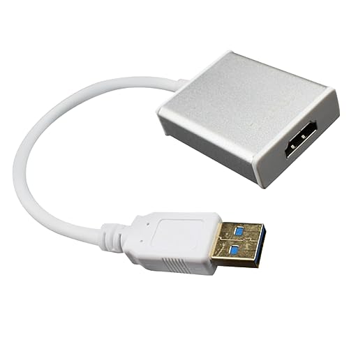 HOMSFOU Konverter-Adapter USB zu Adapter usb3. 0 zum Konverter 1080p Audio-Video-Kabelkonverter usb3. 0 zum Adapter usb3.0 zu Adapter USB zu HDTV Adapter USB zu Kabel Handy Ladegerät 12a von HOMSFOU