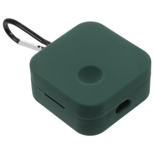 HOMSFOU Kopfhörer Fall schützend Abdeckung Tipps Etui für Ohrstöpsel Modeaccessoire für Ohrhörer Cartoon Ohrhörer Fall Etui für kabelgebundene Ohrhörer Nichts Ohr Kieselgel Green HOMSFOU Kopfhörer Fall schützend Abdeckung Tipps Etui für Ohrstöpsel Modeaccessoire für Ohrhörer Cartoon Ohrhörer Fall Etui für kabelgebundene Ohrhörer Nichts Ohr Kieselgel Green von HOMSFOU