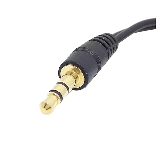 HOMSFOU Kopfhörer Mikrofon Splitter Vergoldete Buchsen Audio Y Splitter Adapter für PC Smartphone Tablet Notebook Hochwertige Klangleistung Korrosionsbeständig HOMSFOU Kopfhörer Mikrofon Splitter Vergoldete Buchsen Audio Y Splitter Adapter für PC Smartphone Tablet Notebook Hochwertige Klangleistung Korrosionsbeständig von HOMSFOU