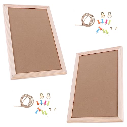 HOMSFOU Kork Pinnwand Dekorative Korktafel für Zuhause Wandmontierte Notiztafel für Fotos und Erinnerungen Teiliges Langlebig und Praktisch HOMSFOU Kork Pinnwand Dekorative Korktafel für Zuhause Wandmontierte Notiztafel für Fotos und Erinnerungen Teiliges Langlebig und Praktisch von HOMSFOU